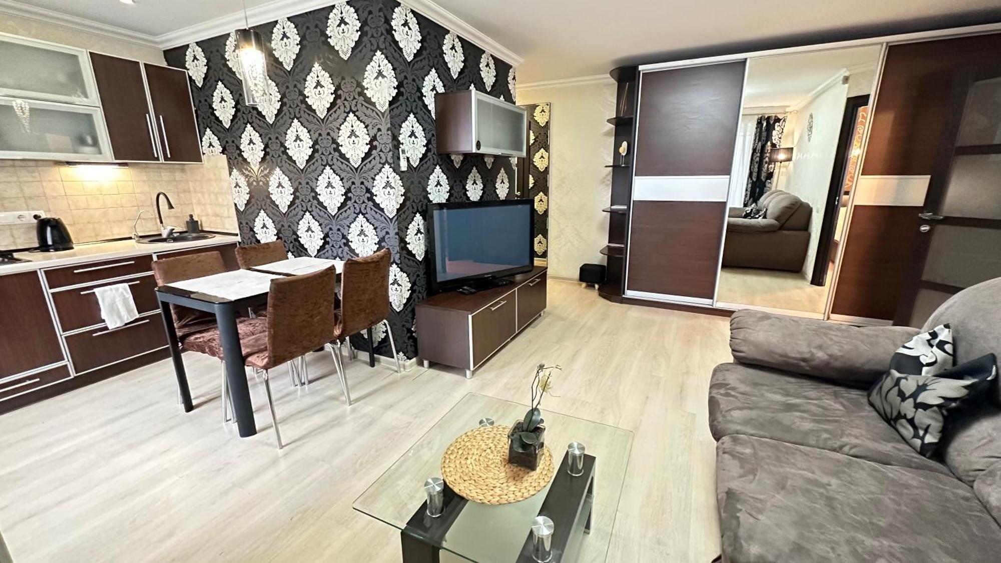 דנייפרופטרובסק Apartment On Nauki Avenue 102 מראה חיצוני תמונה